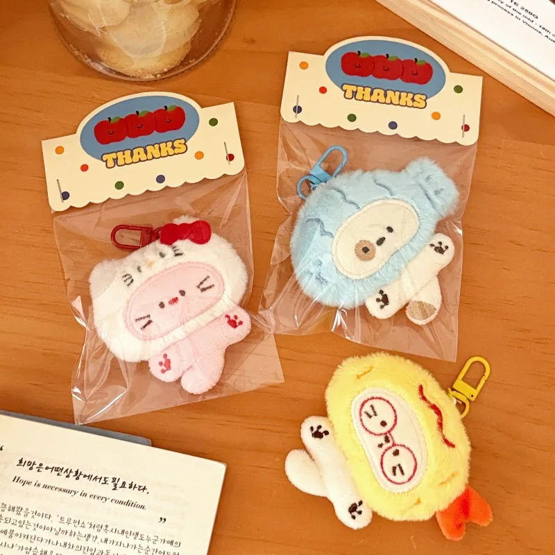 1/5Pcs   Creative Doll Pendant Multi functional Backpack Pendant Versatile Backpack Pendant Creative Doll Pendant image 5