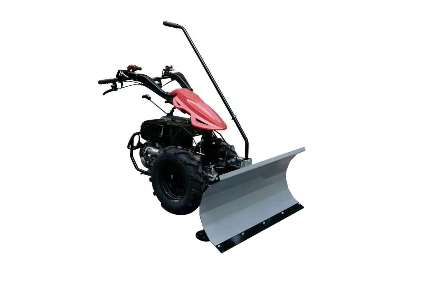 Best Selling Lutong Winter High-power /Electric Mini Snow Blower 6.5 Motor Gear Core 80 cm Rolling Brush Snow Sweeper view 5