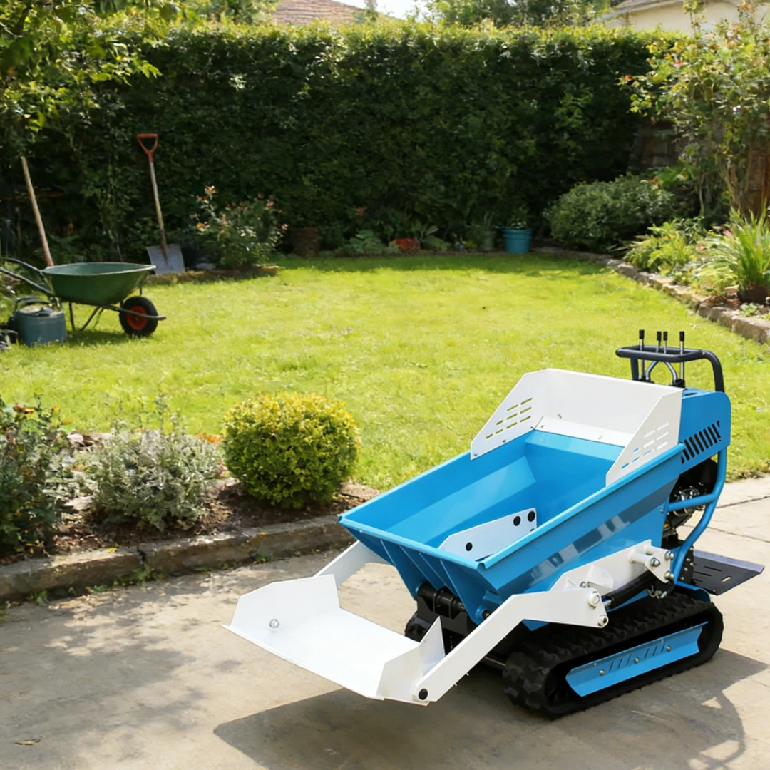 

Customized tracked mini skid loader, compact tracked loader, skid steer front loader, tractor