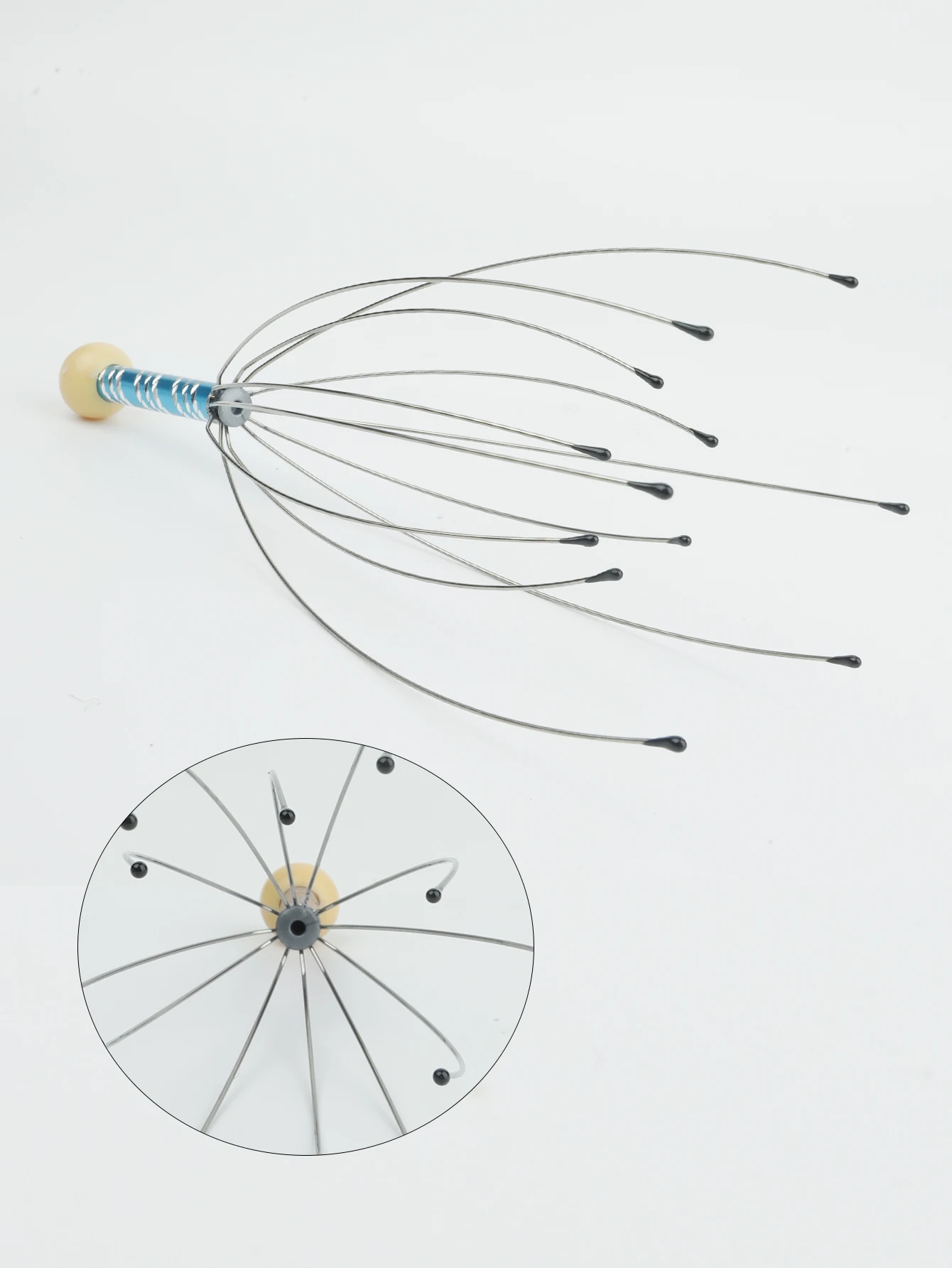 

1/2 массажер для головы, массаж головы, экстрактор когтей, душа, снимает напряжение, расслабление мышц, облегчение усталости, массажер, инструменты для ухода