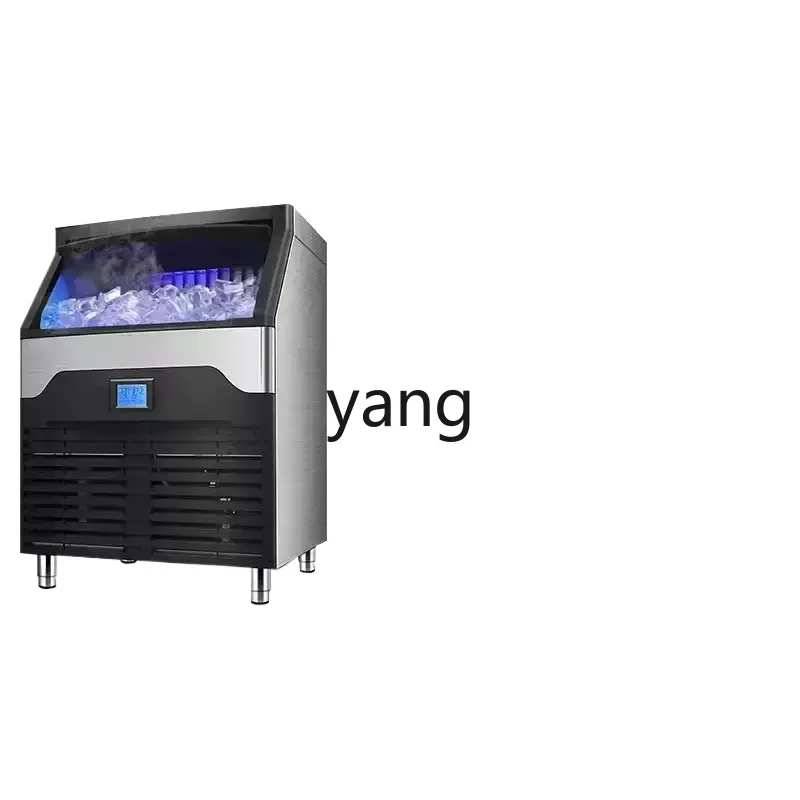 

L'm Large Crescent Ice Machine Commercial Solid, Ice Cube Machine