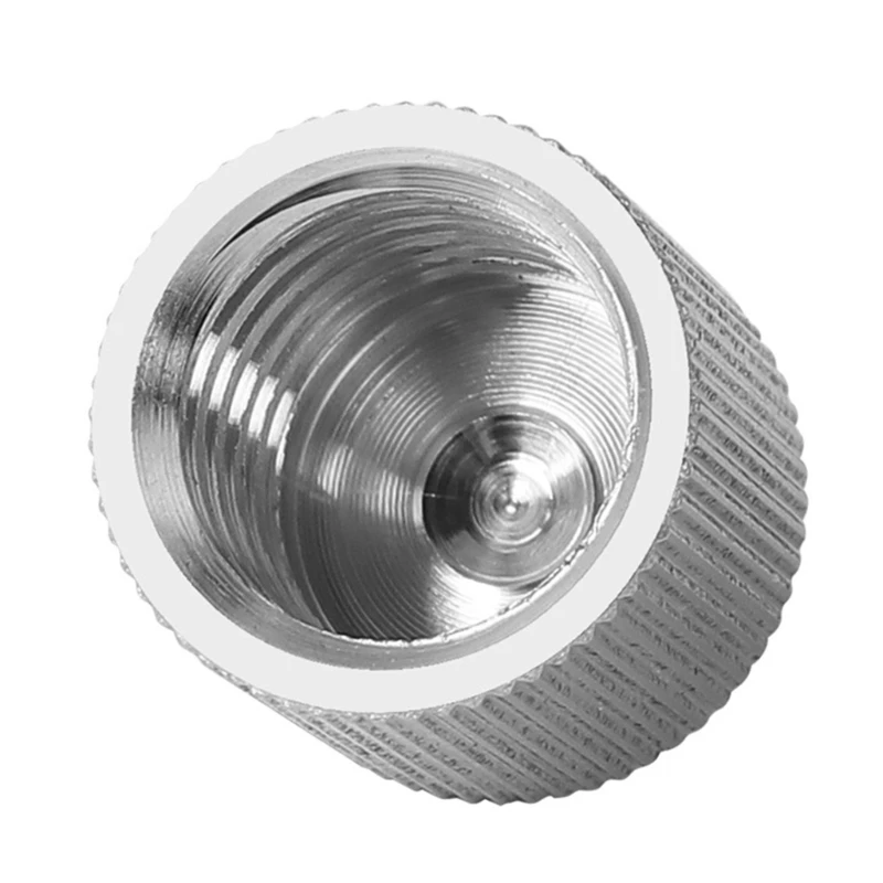 Adaptateur de trépied de niveau filetage en aluminium de 5/8 à 1/4 pouces, convertisseur de montage pour support de caméra, adaptateur de vis de