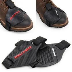 Moda nuove scarpe da moto protettive moto Gears Shifter uomo donna Protector Motocross stivali copertura accessori Unisex