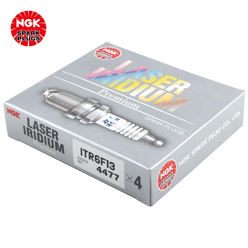 NGK Iridium Platinum Spark plug ITR6F13 4477 is suitable for Lotus Race 1.6 Race 1.6 horse（4PCS)