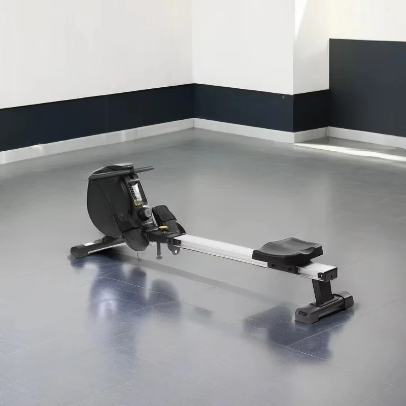 Unisex Indoor Rowing Machine Multifunctional Computer-Operated System Construction for Home Gym