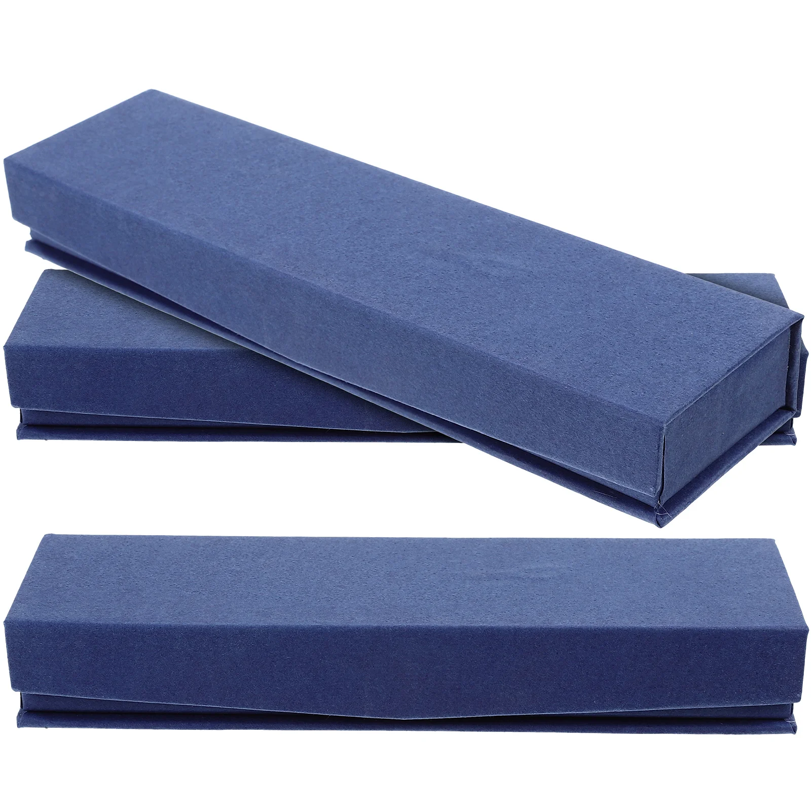 3 Pcs Ballpoint Pen Case Clothing Boxes for Gifts Holder Pp Single Presentation