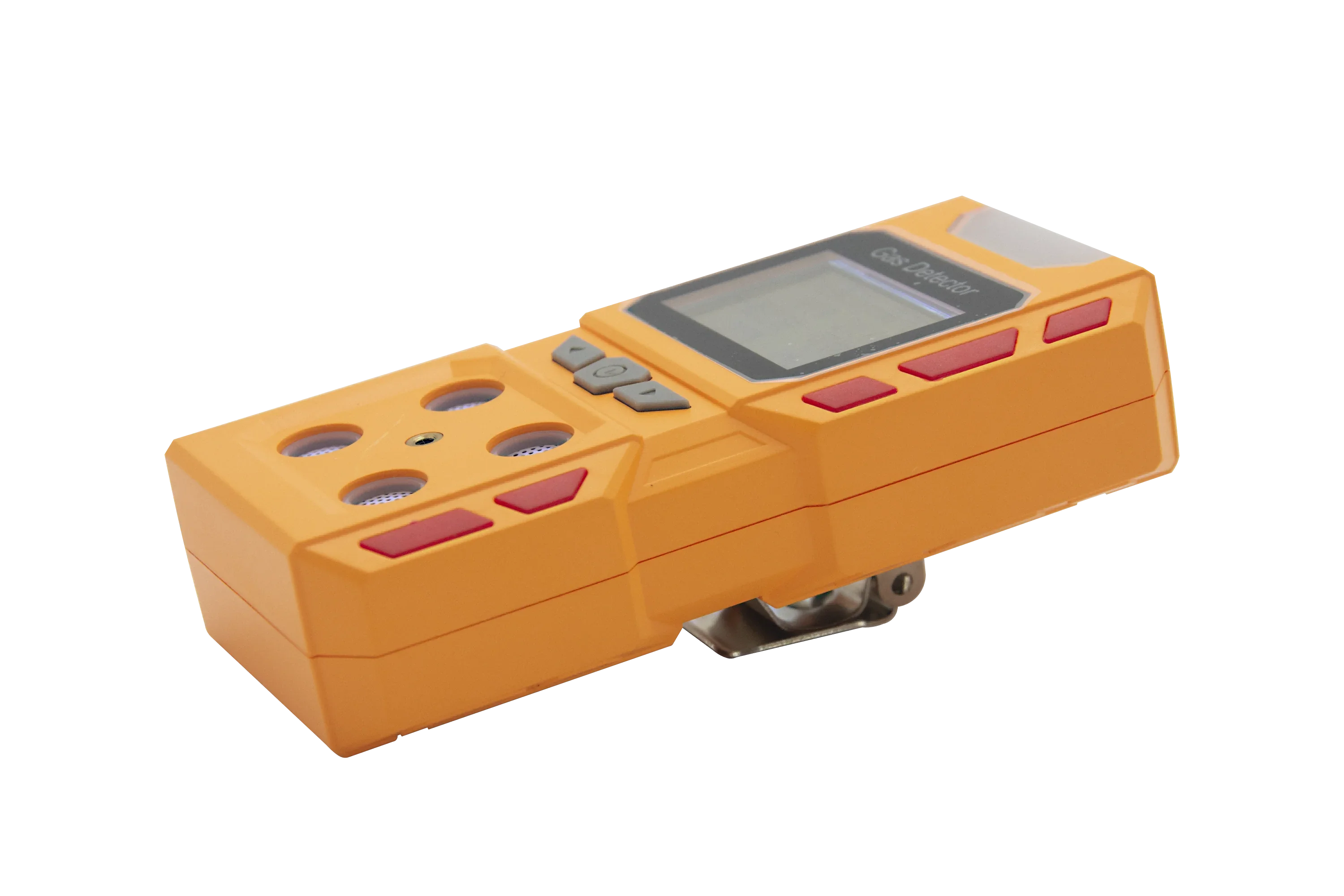 Erkennung der Gaskonzernation, Gasleckdetektor, tragbarer H2S CO CH4 O2 Multigasdetektor mit Sprachalarm