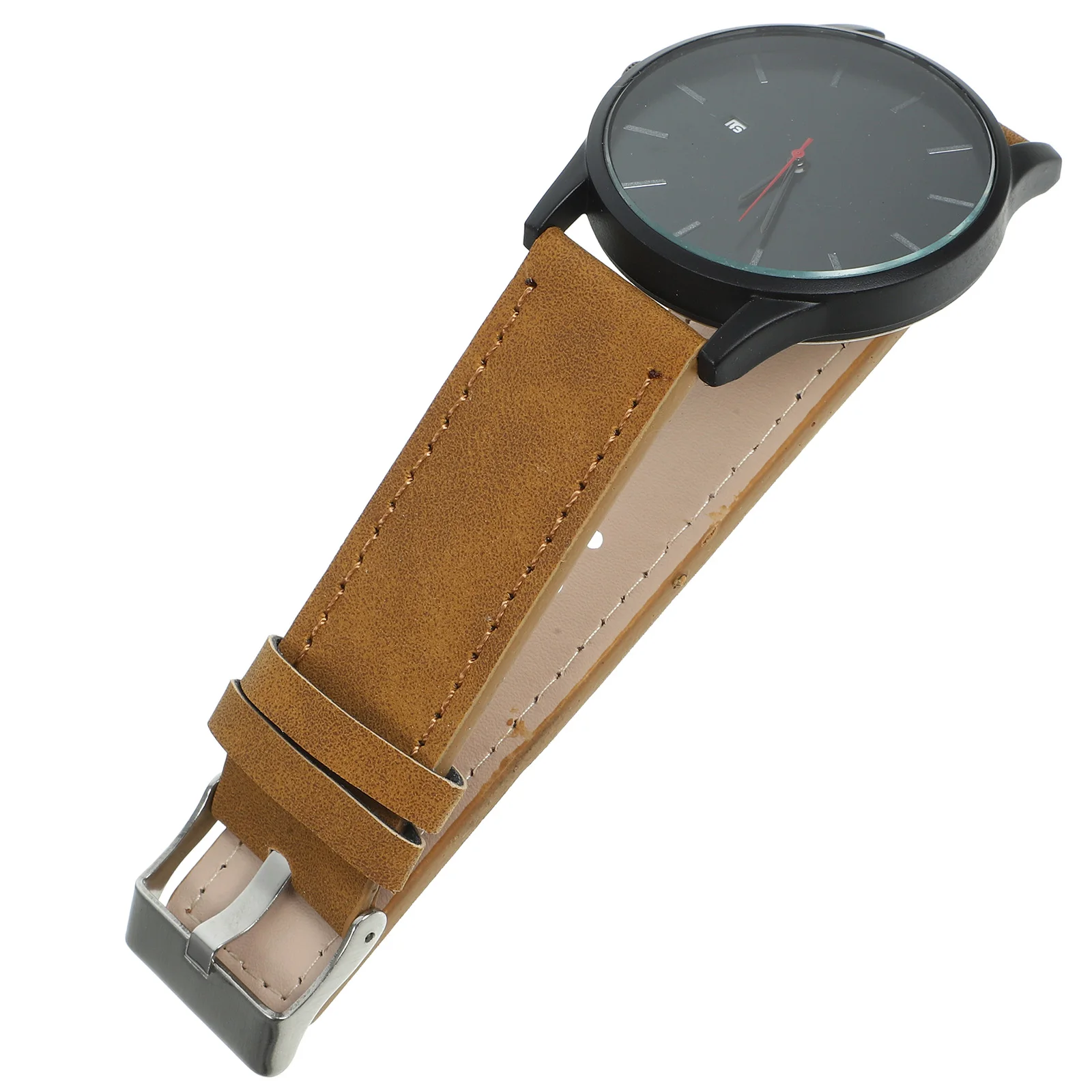 

Quartz Watch Vintage Casual Wrist Girl Mirror Material: Ordinary Glass with Calendar Women's