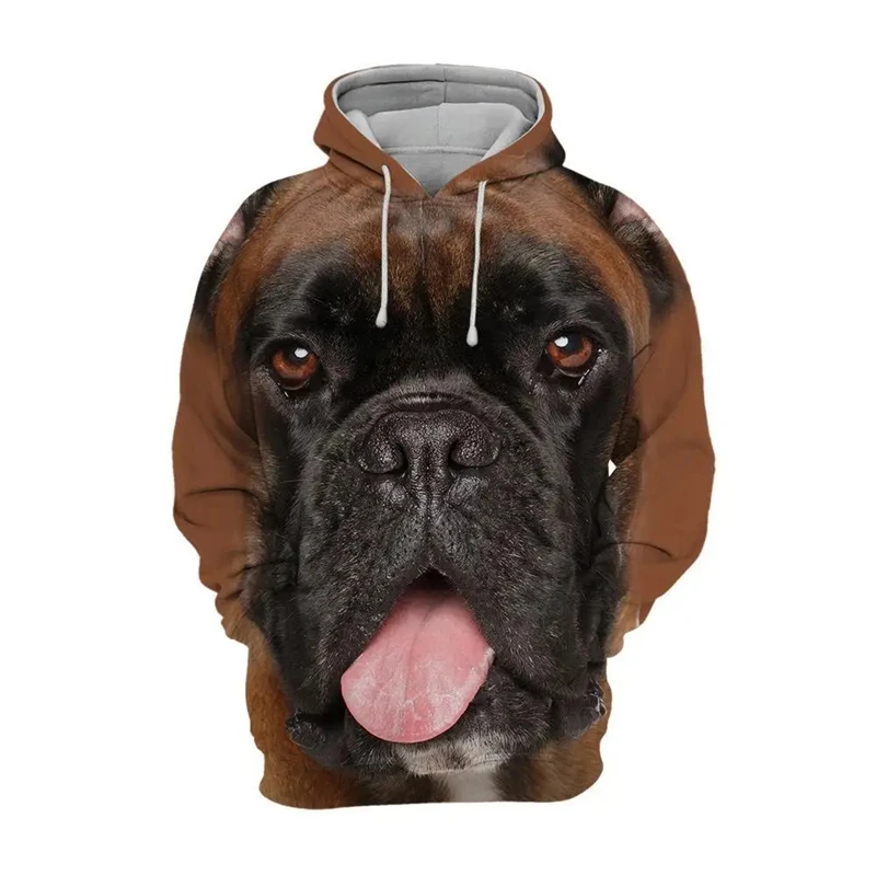 

Funny Husky 3D Printed Hoodies For Men Clothes Cute Animal Dog Graphic Sweatshirts Casual Streetwear Women Pullovers Tracksuit