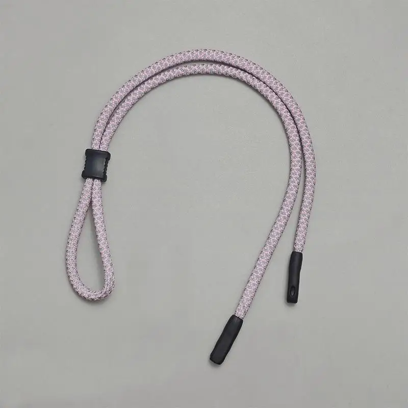 Brillenkette Rutschfeste Sonnenbrillenkordel Reflektierendes Brillenband Brillenhalter Sport Verstellbares Brillenband für den Hals