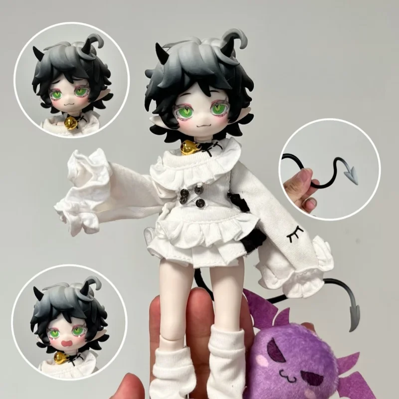 Cooze Genuine 1/8 Bhd Devil'S Horns Joint Movable Doll Blind Box