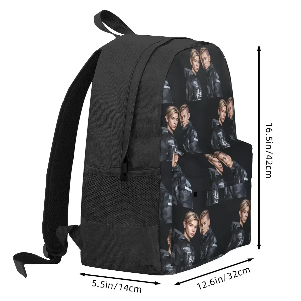 Marcus y Martinus Suecia Noruega Eurovisión mochilas mochila de gran capacidad mochilas escolares para niños mochila para ordenador portátil bolso de hombro