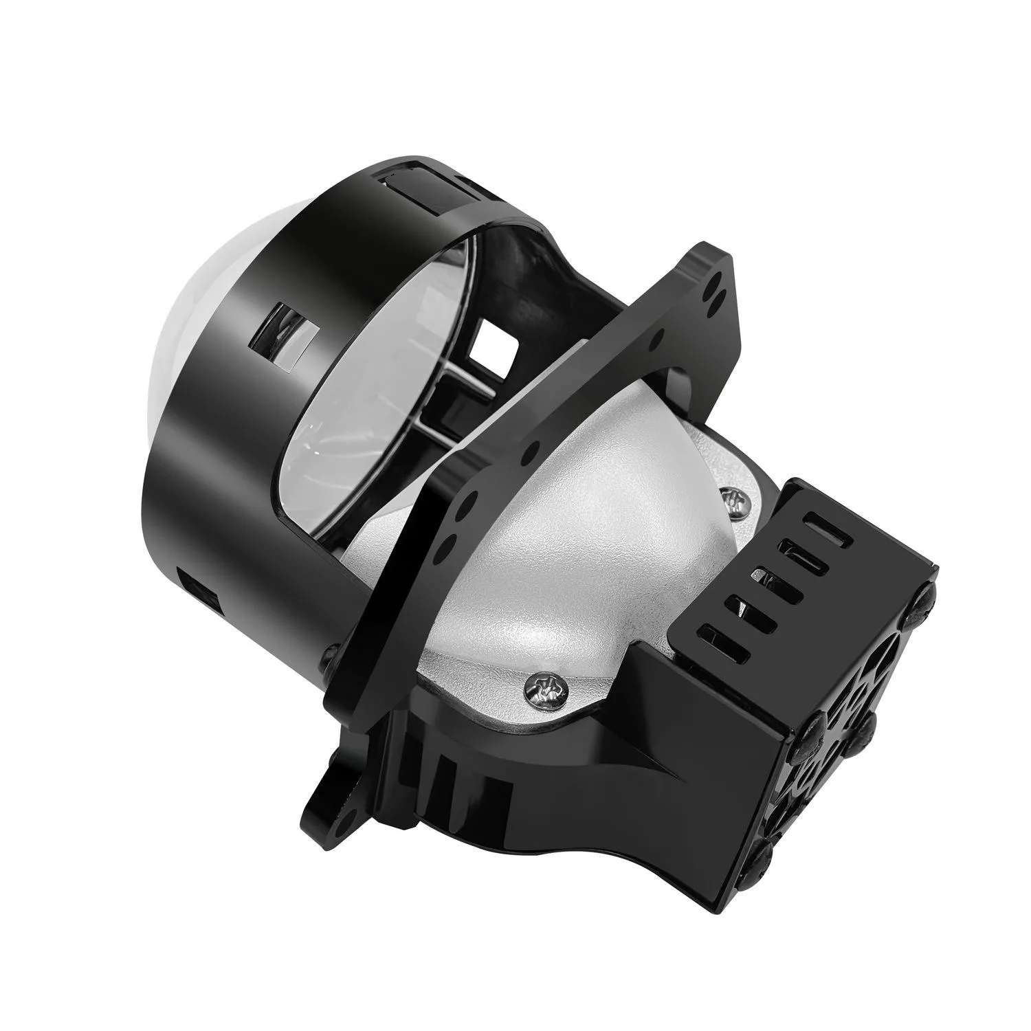 

Car Headlight Retrofit 3 Inch Bi Led Lens 12V 50W 6000K 5500Lm Hi Lo Beam