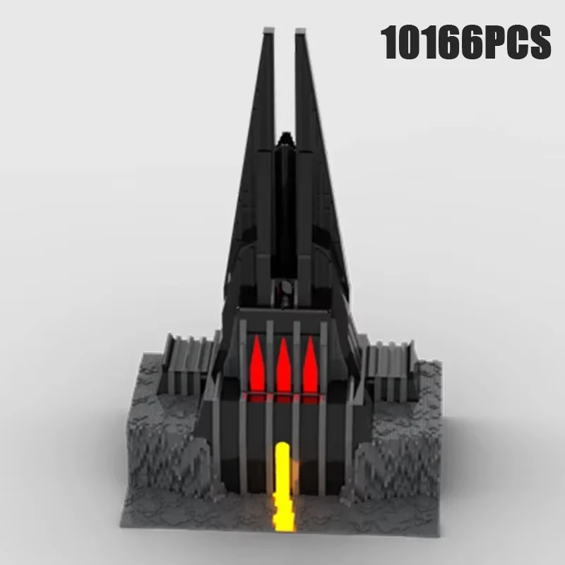 Modelo de fortaleza militar, Moc, bloques de construcción, Ultimate Lord Castle, tecnología Modular, regalo de Navidad, juguetes, conjuntos de bricolaje, montaje