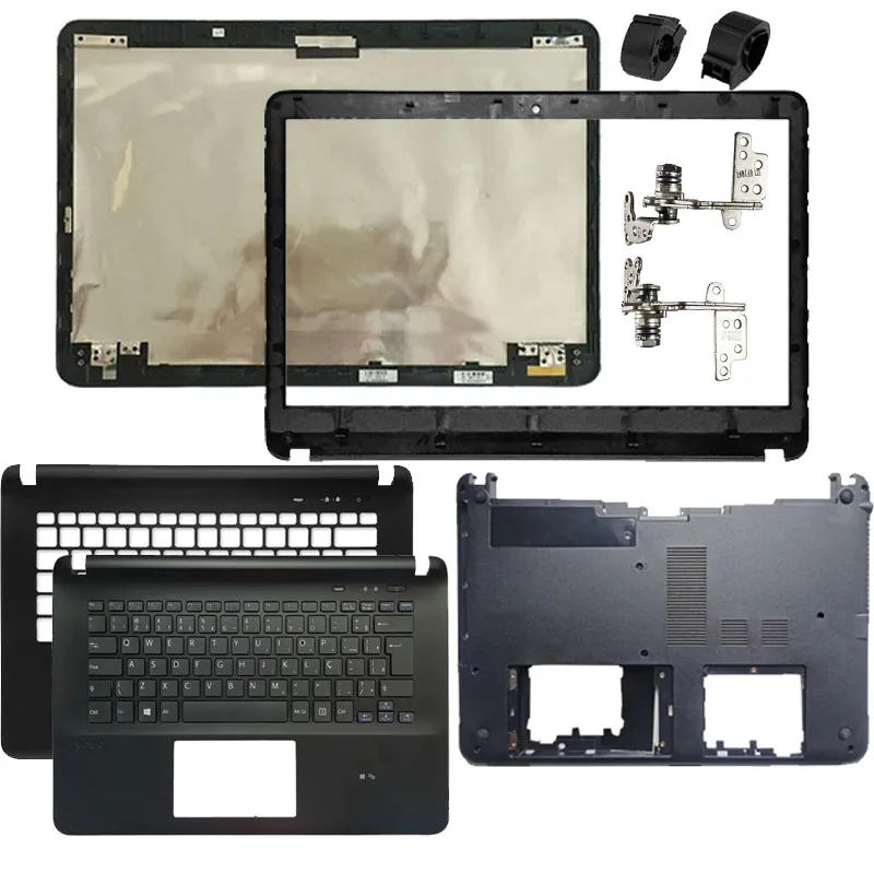 

No-touch For vaio SVF14 SVF141 SVF142 SVF143 SVF144 LCD BACK COVER/Front Bezel/Palmrest upper/Bottom case