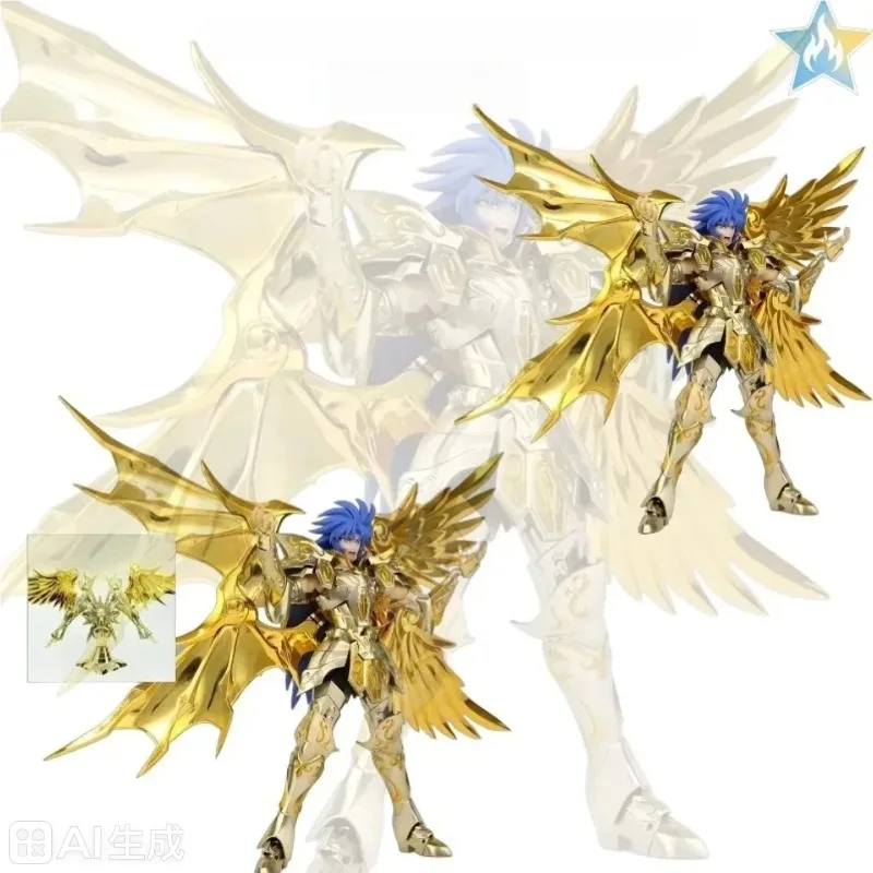 

В наличии: GT God Gemini Saga Single Body Normal Color Soul of Gold EX Saint Seiya