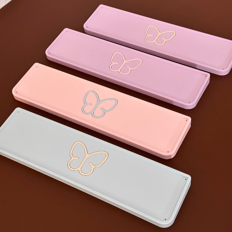 

Customisable Bow Mechanical Keyboard Wrist Rest 30cm Aluminium Alloy Palm Rest Keyboard Accessories