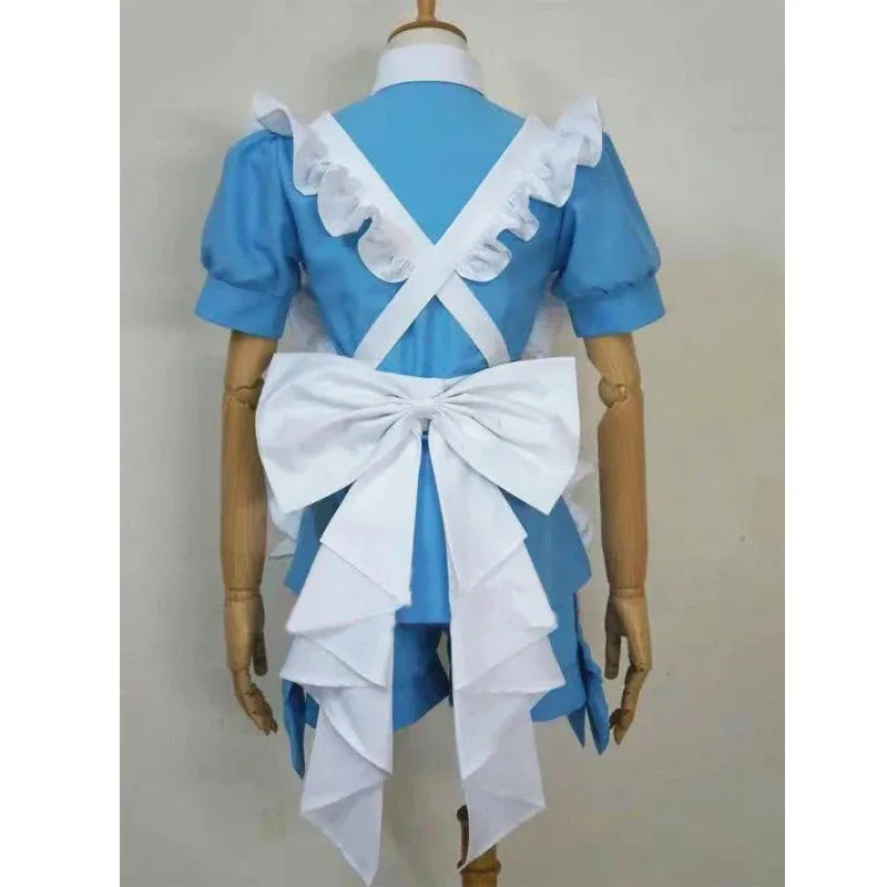 

AIAI 2025Anime Ciel Phantomhive Cosplay Costume Alice Maid Apron Dress Uniform Outfits Customized