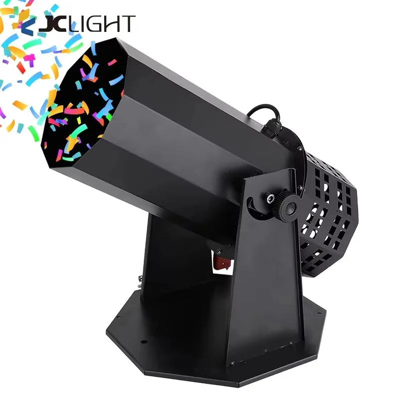 1500W Large Flow Confetti Cannon  Paper Blower Professional Atmosphere Device for Wedding Live Party Stage FX