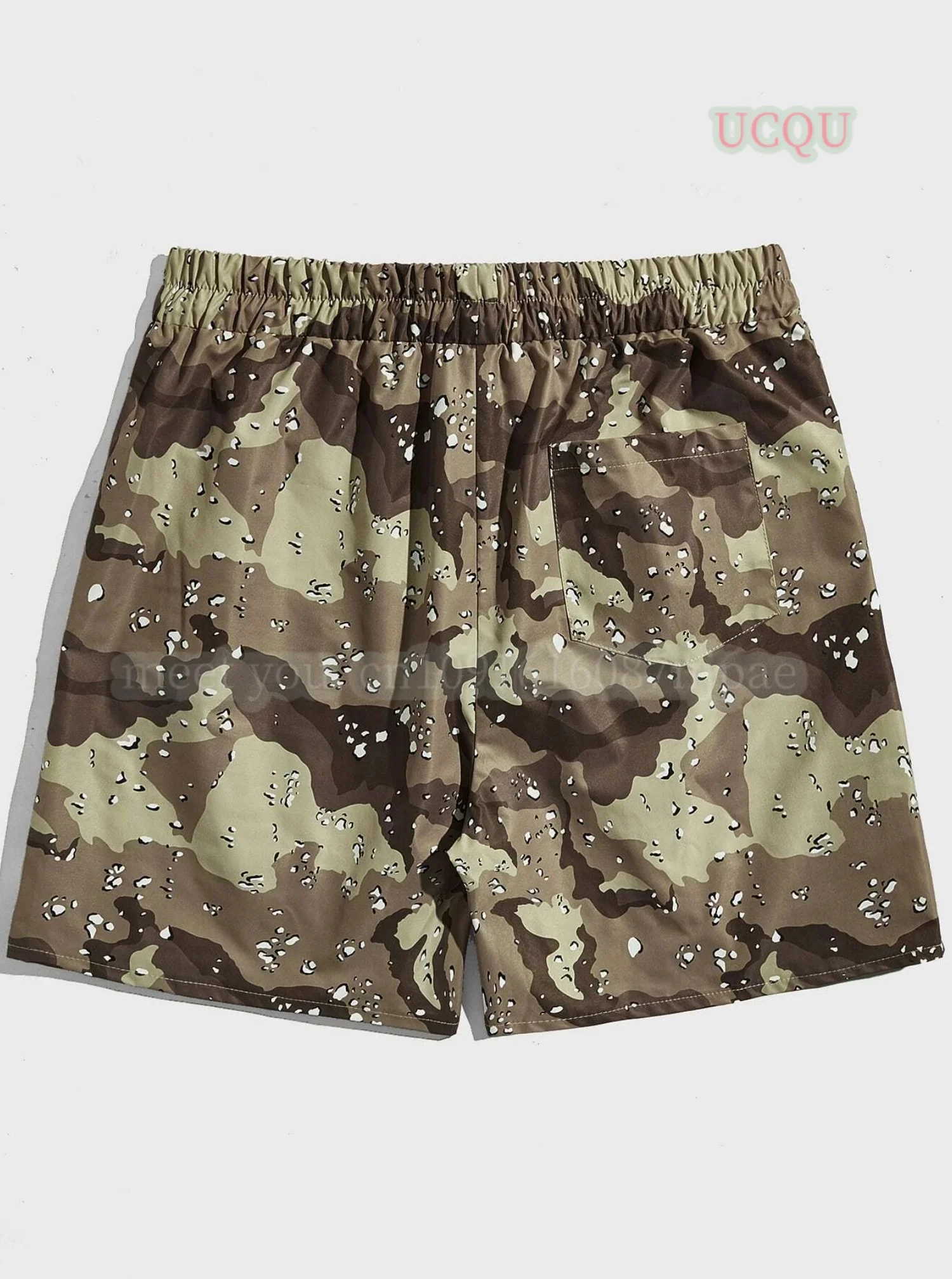 2025 Women American camouflagNEW YORK  Printing Short Pants Hawaiian Beach Shortslady Seaside Beach Casual Shorts Women Clothing