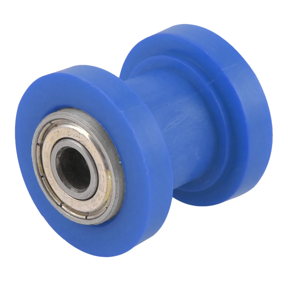 

Tensioner Motorcycle Chain Roller Motorcycle Guide Roller Universal Fit For Atv Off-Road Bikes Durable Metal Chain Slider