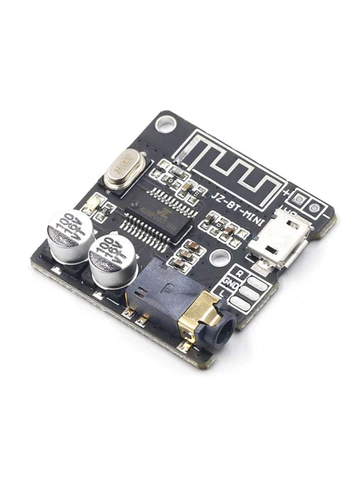 5/3/1 Pcs Bluetooth-compatible Audio Receiver Board VHM-314 5V Power Wireless Music Module 3.7-5V MP3 Lossless Decoder Board