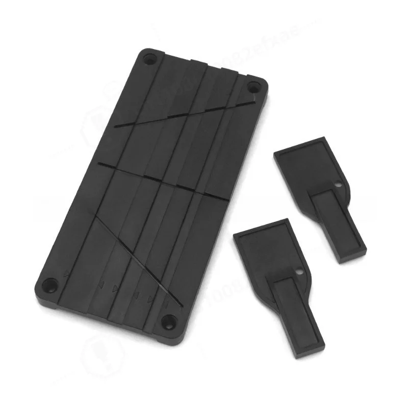 New 1/4 Tape Adapter Kit Recorder Accessories Splicing Rail