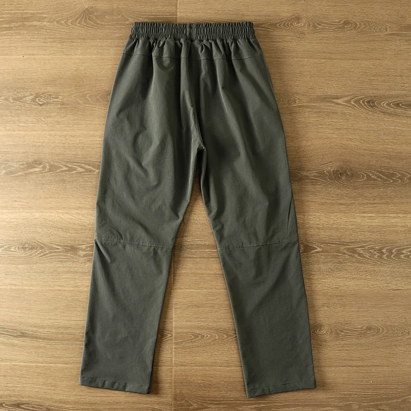 Imagem -03 - Calça Esportiva Elástica Leve Calça de Secagem Rápida Trekking ao ar Livre Respirável Casual Viagem Verão