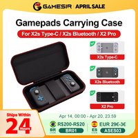 GameSir X2s Type-C X2 Pro X2s Bluetooth Carrying Case Mobile Gaming Gamepads Storage Handle Bag Protective Case for X3 X2