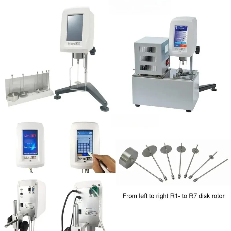MesuLab with CE Touch Screen Rvdv-2t Lab High Viscosity Viscometer Dv2 Viscosimetro Rvdv-2 Viscometer Auto Tester