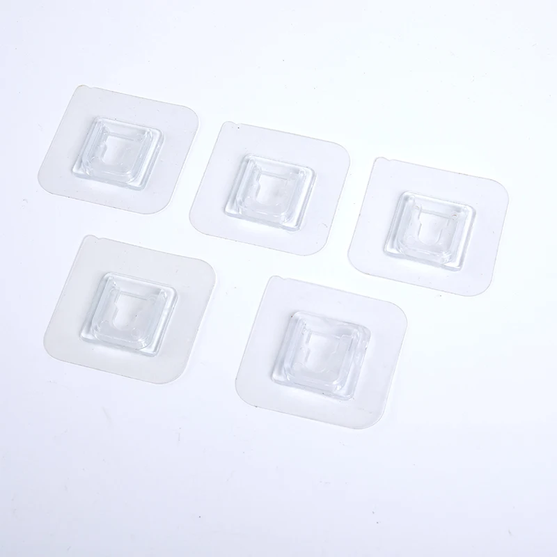 Hot Sale 1PC  High Quality Load-bearing 3kg Double-Sided Adhesive Wall Hook Hanger Strong Transparent Wall Storage Sucker