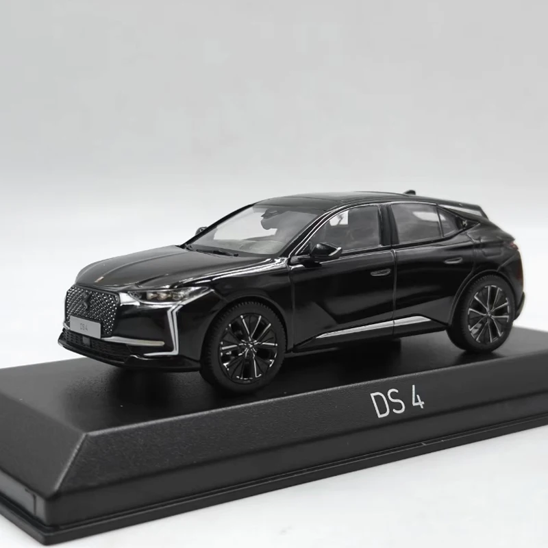 

NOREV Diecast 1:43 Scale DS 4 CROSS Alloy Car Model Static Collection Decorated Holiday Gifts Toys