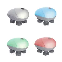 Electric Cat Massager Pet Body Health Care Relax Shoulder Leg Arm Neck Deep Tissue Head Scalp Massage Kneading Vibrating Device