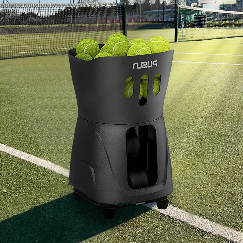 Upgrade Design Portable Mini Tennis Ball Machine PT MINI PRO With For Kids And Beginners