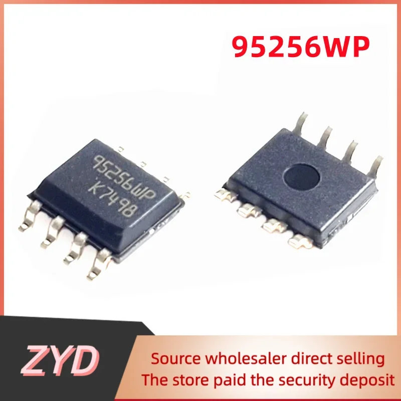 ZYD 5PCS/Lot 95256 95256WP M95256 Memory Chip Erasable Programmable Read EEPROM 95256 SOP8 95256 556P TSSOP8 for BMW FEM/BDC