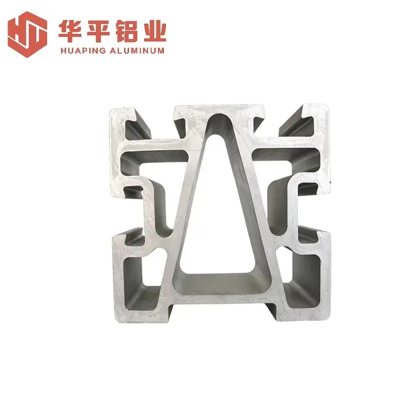 High Toughness Fitness Equipment Aluminium Profile Not Easy Deform for Commercial Fitness Equipment Support