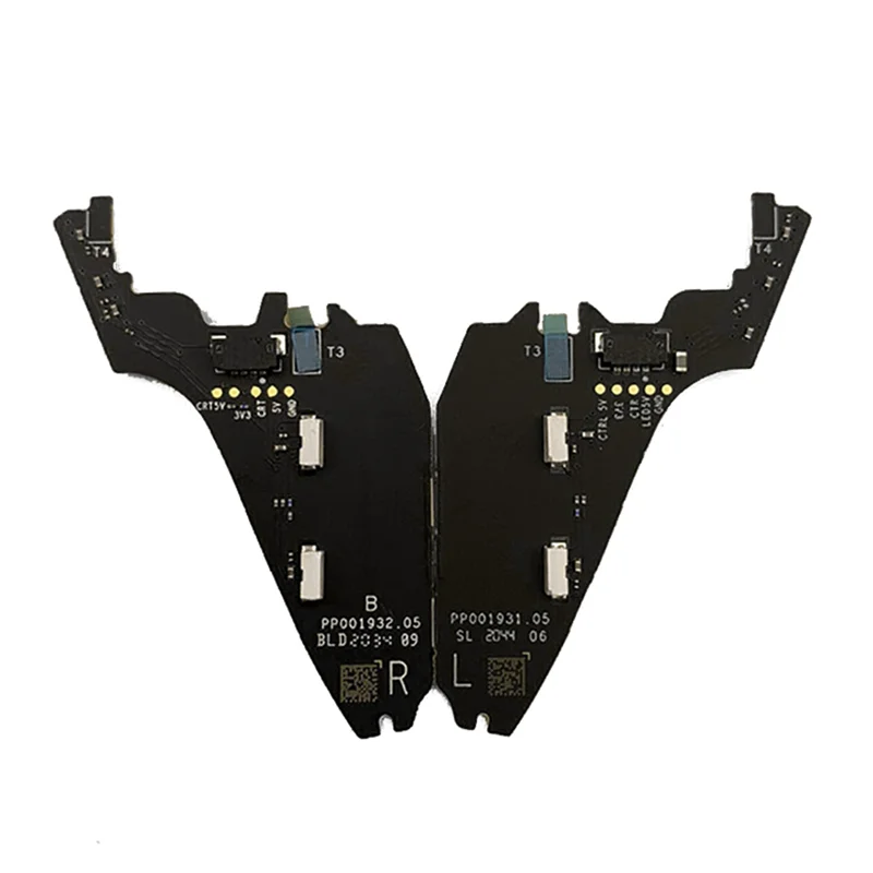 [LXYA68Z!] Front Landing Gear Stand Legs Antenna Boards For DJI FPV Drone Replacement Landing Gear Antenna Boards