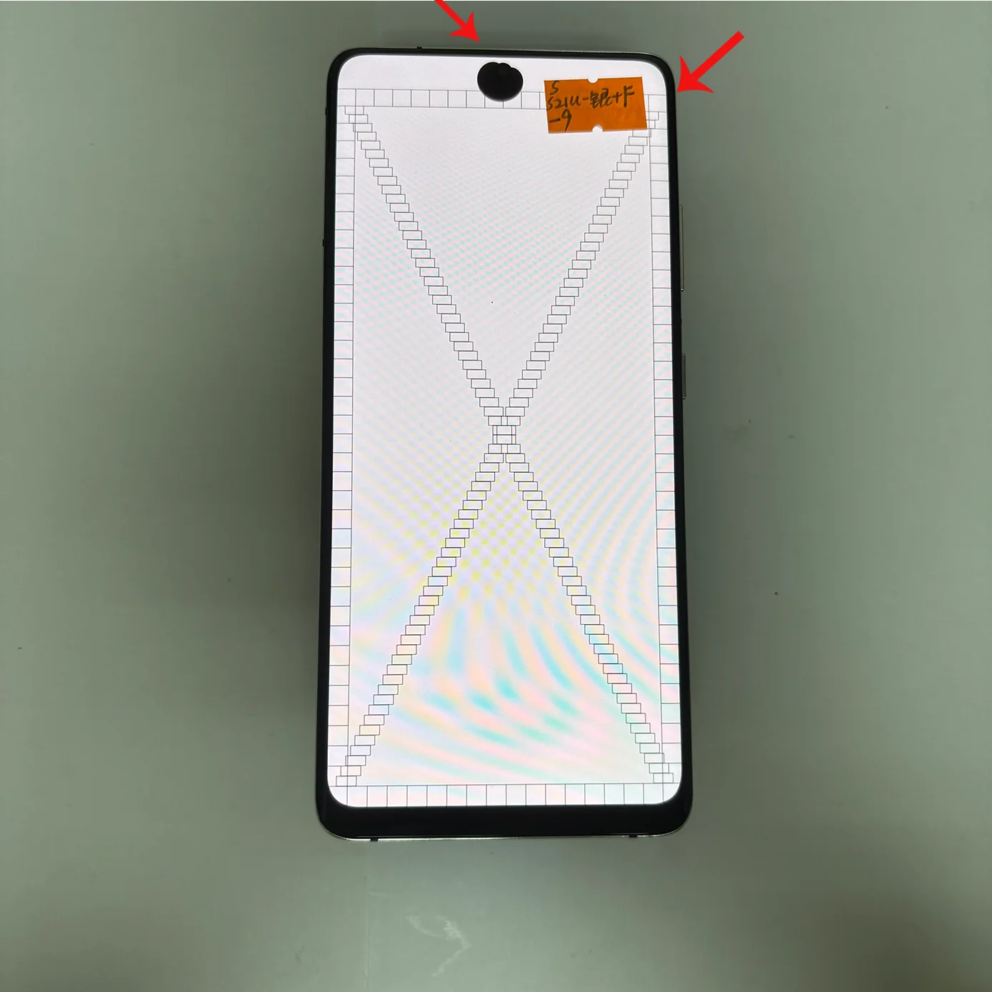 Single Super  AMOLED With Defect S21 Ultra LCD Super AMOLED For Samsung S21 Ultra LCD Display Touch Screen Digitizer Assembly