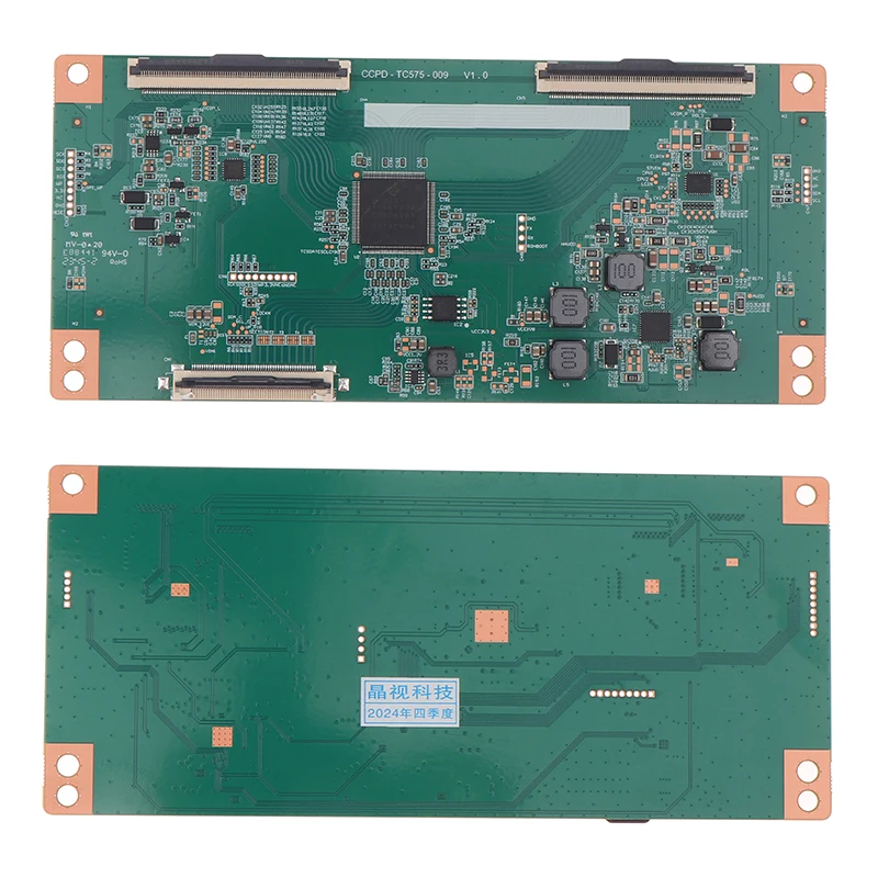 Good Test Brand New Original 58 CCPD TC575 009 T-con Board CCPD-TC575-009 V1.0 Soft Drain CC580PV5D 7D