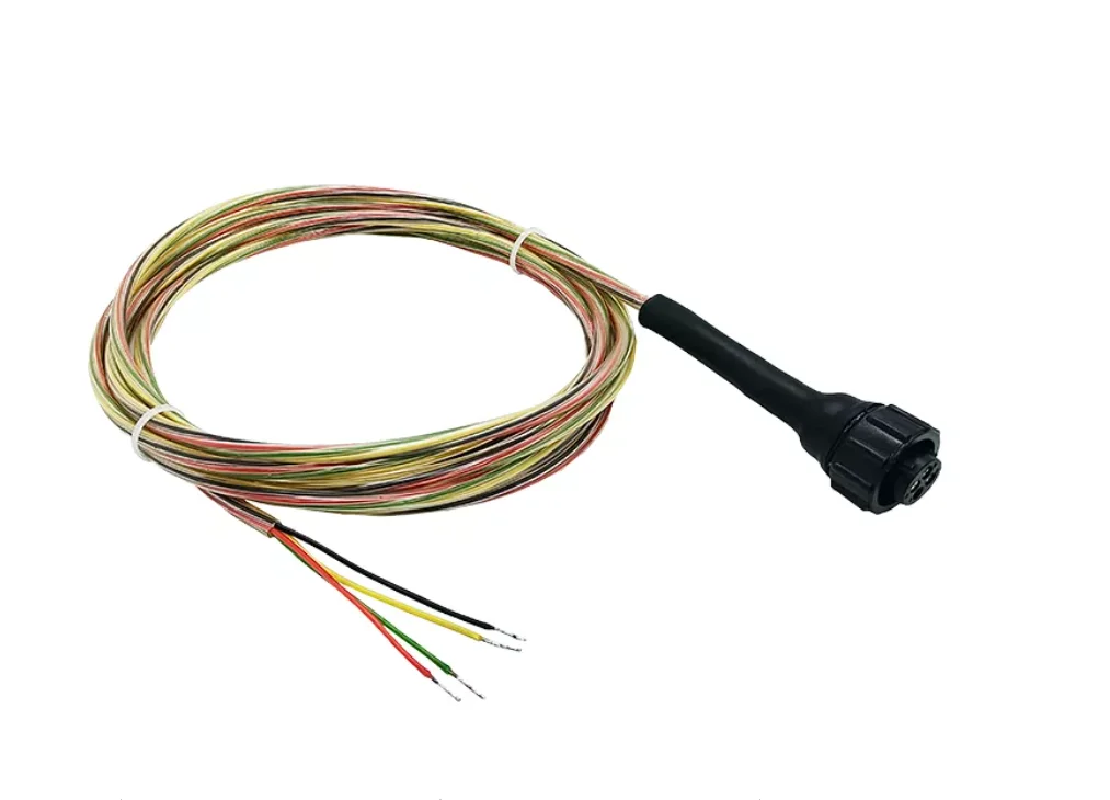 Установочный провод свинцового провода контроллера утечки жидкости для машинного помещения, 4-жильный соединительный провод для линии обнаружения погружения в воду