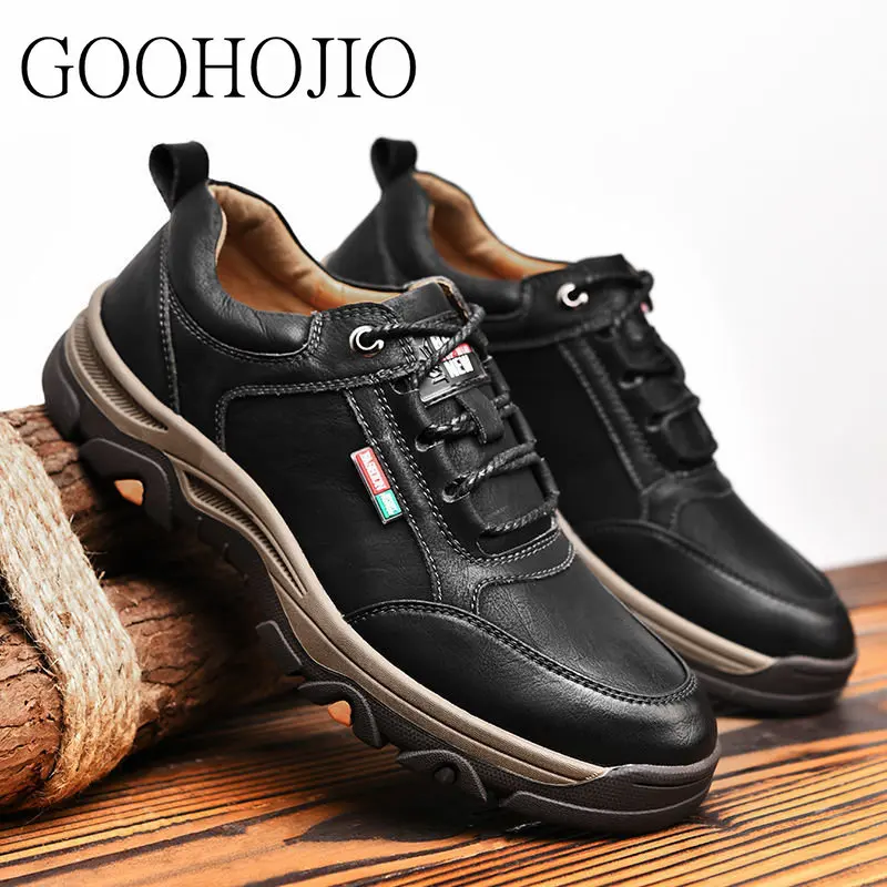 Leather Men Shoes Luxury Brand England Trend Casual Shoes Men Sneakers Italian Breathable Leisure Male Footwear Chaussure Homme