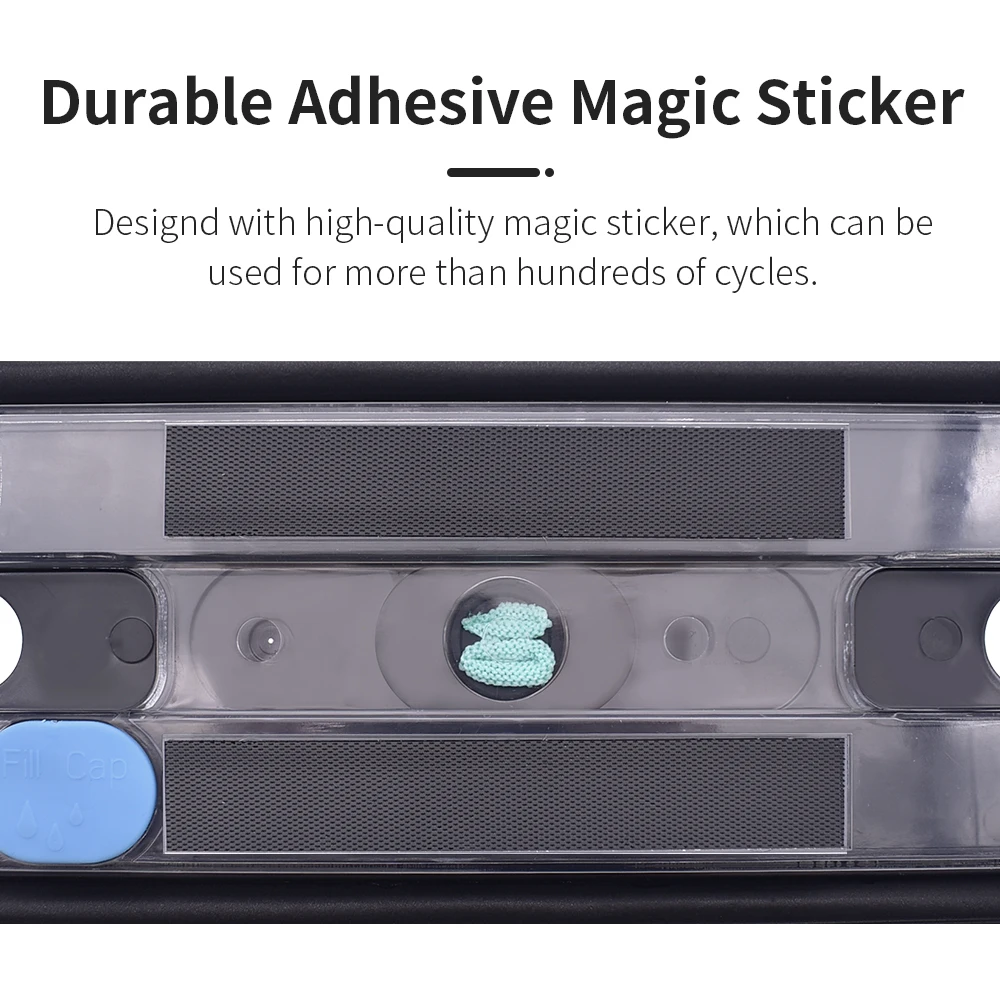 Bandeja molhada almofada do reservatório para irobot braava 320 380 380t 390 390t hortelã 4200 4205 5200 5200c esfregar robô aspirador de pó peças