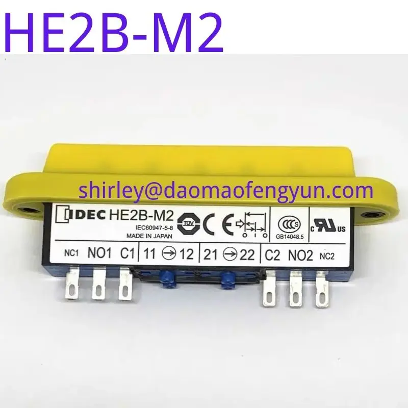 brand novidades original he2b m2 he2b m200py m222py yellow permitir interruptor 14 pinos por 01