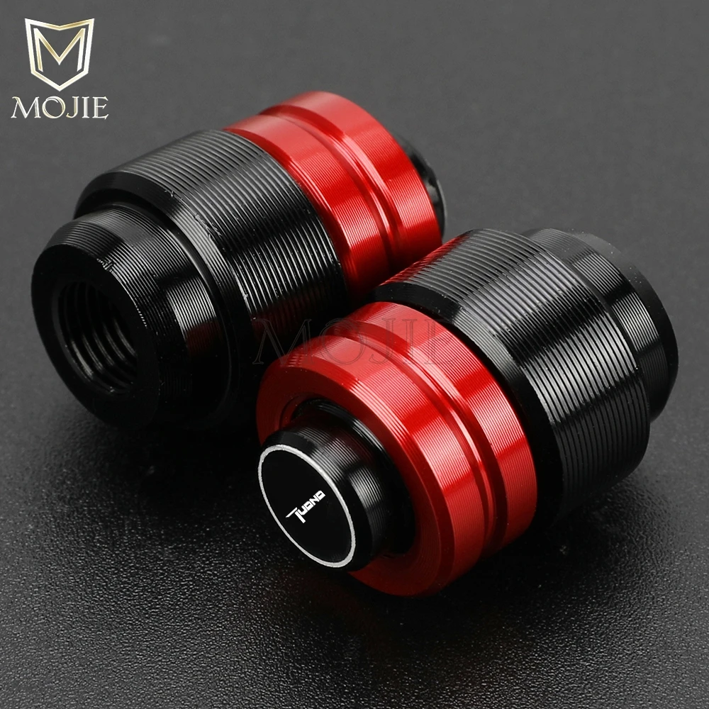 Motorcycle Tire Valve Stem Caps For APRILIA TUONO V4 1100 /RR/Factory 2015-2024 2023 M8 M10 Rear View Mirror Hole Plugs Screws