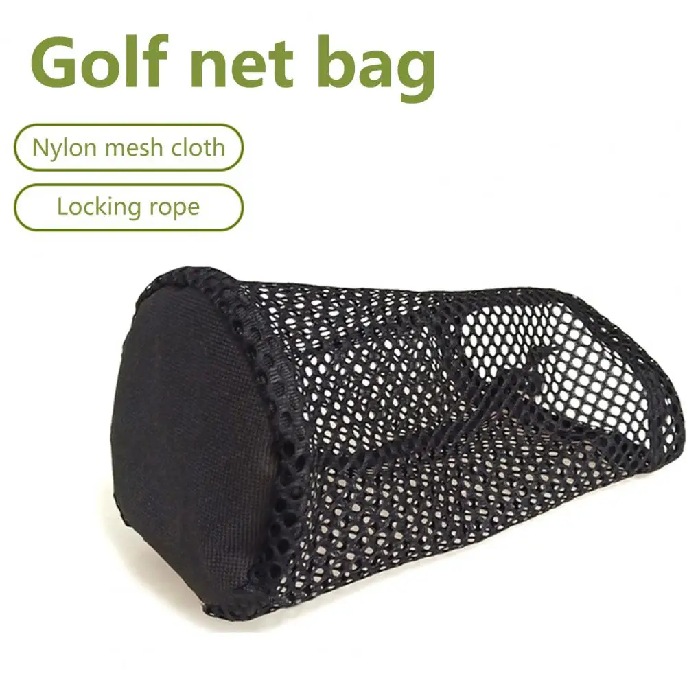 48-56 Balls Golf Mesh Bag Table Tennis Bag Nylon Storage Ball Pouch Golf Ball Carrying Holder Organizer Golf Accessories 골프용품 골프