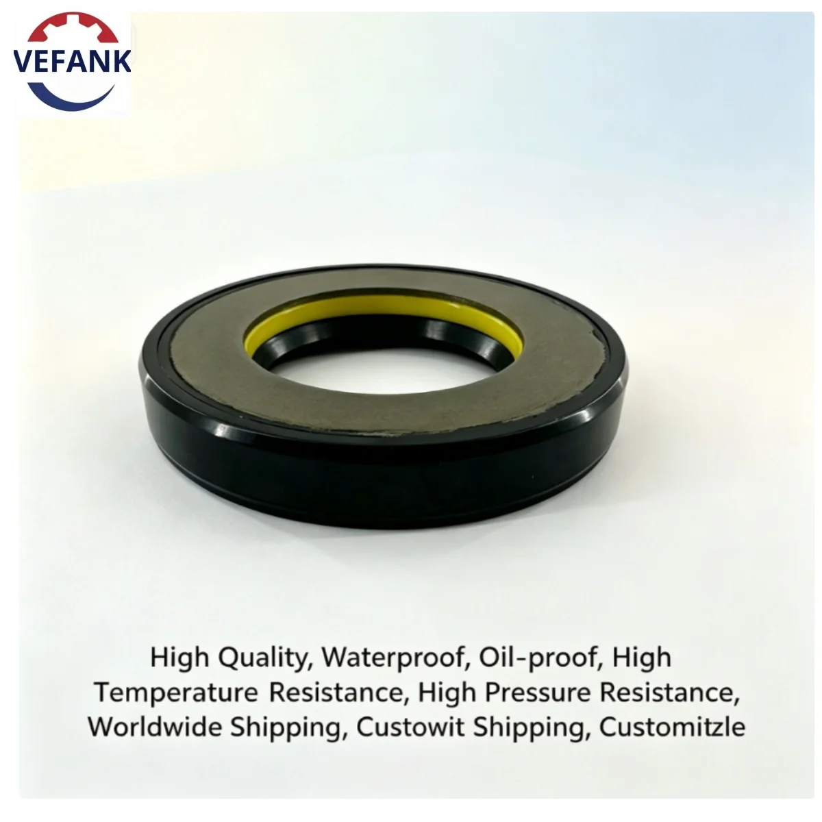 30*53*8.5mm, power steering oil seal, NBR, factory direct sales, bulk discounts available, for power steering gear sealing