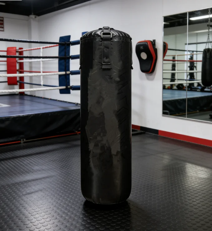 

PVC Heavy Punching Bag for Adults Gym & Home Use Boxing Sandbag with EPE Filling Kickboxing Training Fitnesspromote sales