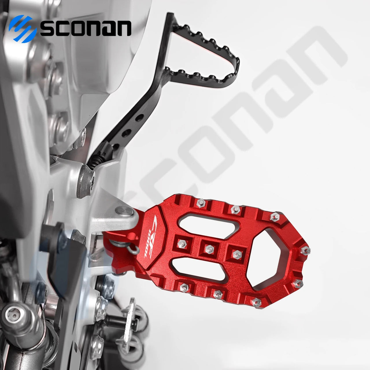 For CRF1000L Africa Twin/DCT CRF1100L Africa Twin Advsports ES/DCT Foot Pegs Pedals FootRest Footpegs Motorcycle accessories