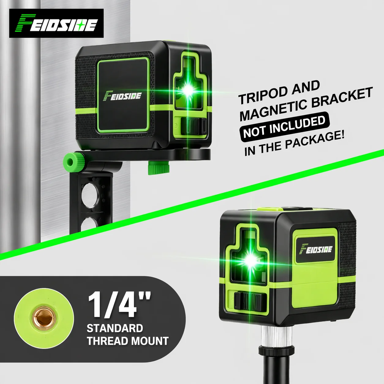 Niveau laser miniature FEIDSID - Industrial Laser Measurement avis et prix
