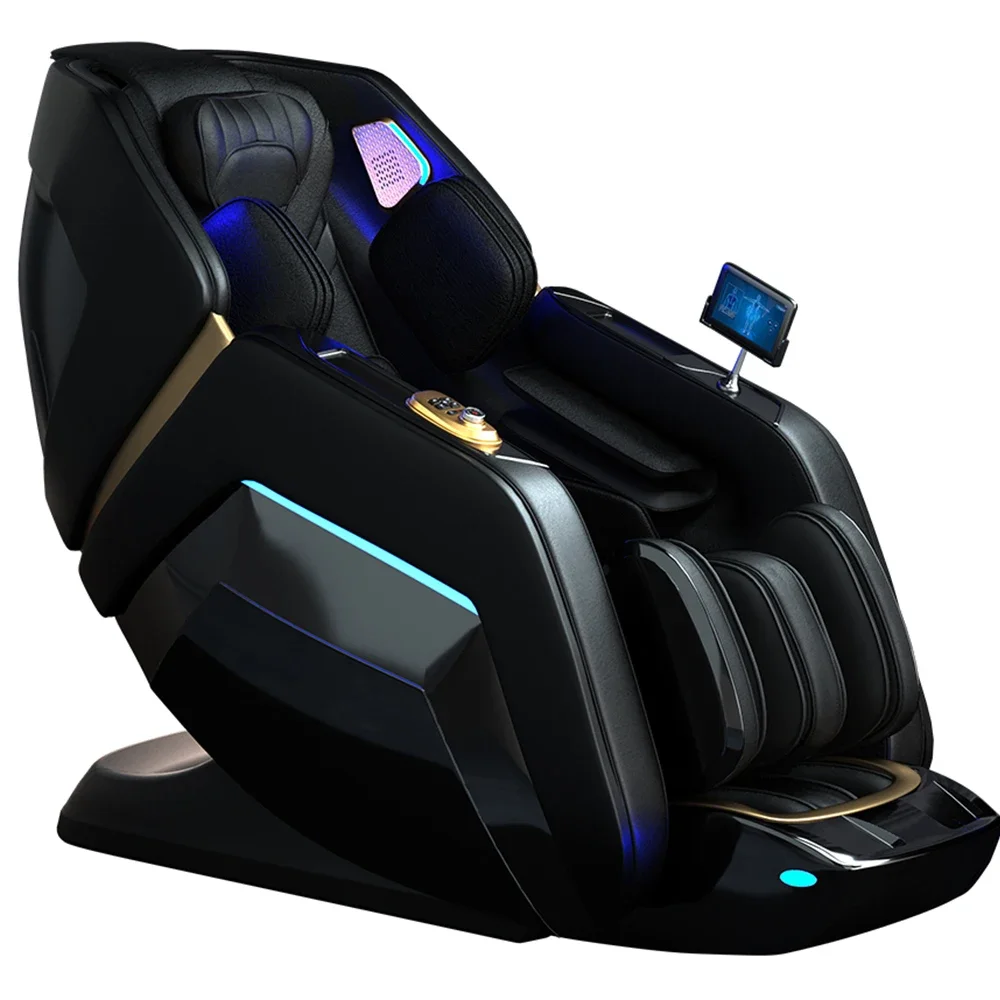L For New Sl Track Sofa Massage Chair 4d Luxury Zero Gravity Chair Massage 2023 Massage Chair Full Body Q